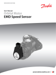 EMD Speed Sensor for LSHT Orbital Motors User manual