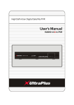 User`s Manual - UltraPower Technology