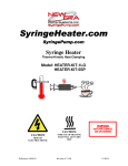 Syringe Heater Kit User Manual