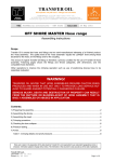 Off Shore Master hoses assembling instructions