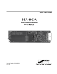 SEA-8003A - Ross Video