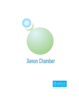 Xenon Chamber User Guide