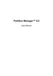 Partition Manager 9.0 Help -