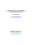 PCI Express Board User`s Manual