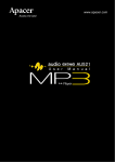 AU521 MP3 Player