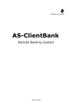 AS-BankClient User Manual