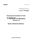 T-PDS Windows - inverter & Plc