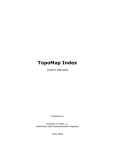 topomap index manual
