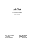 AirNet - Micro