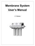 Membrane System User`s Manual
