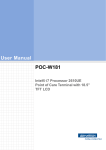 User Manual POC-W181