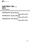 PROFIBUS-DP Master Module