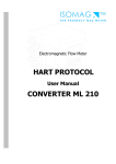 Hart Interface Manual for ML210 Series