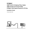 SYSMAC LINK Support Boards for PCI Bus Installation Guide