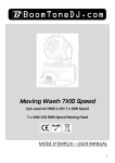 Moving Wash 7X10 Speed