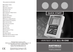 the Veritest 2240 manual - Gas & Environmental Services Ltd