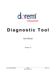 Diagnostic Tool User Manual