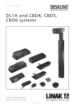 DL1A and CBD4, CBD5, CBD6 systems
