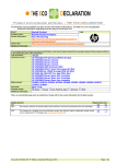 HP Integrity BL860c i2 Server IT Eco Declaration