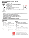 Signet 2724 Series DryLoc pH and ORP Electrodes