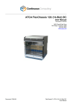 ATCA FlexChassis 12U (14-Slot) DC