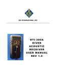 DTI-300A User Manual