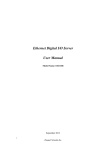 Ethernet Digital I/O Server User Manual