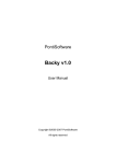 PontiSoftware Backy v1.0 User Manual