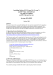 Installing Debian GNU/Linux 5.0 (&ldquo;Lenny&rdquo;)