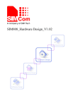 SIM808_Hardware Design_V1.02