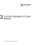 TruVision Navigator 4.0 User Manual