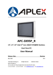 APC-3X95P_R 15”, 17”