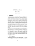 CDEG User`s Manual