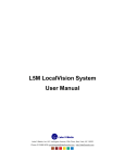 L5M LocalVision System User Manual