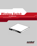 Wireless Switch - Motorola Solutions