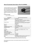 Silicon Pyranometer Smart Sensor (Part # S-LIB-M003)