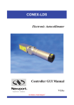 CONEX-LDS Applet Manual