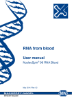 RNA from blood - MACHEREY