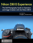 Nikon D810 Experience - PREVIEW
