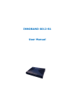 INNOBAND 6012-B1 User Manual