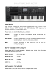 SwarTrax for MOTIF PDF