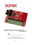 MSP430-CCRFLCD User Manual