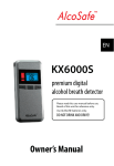 AlcoSafe KX6000