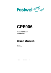 CPB906 User Manual 001 E