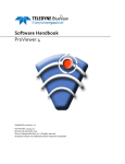 Software Handbook ProViewer 4
