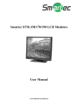 Smartec STM-150/170/190 LCD Monitors User Manual