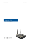 CrossCore XA - Software User Guide