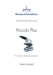 Piccolo Plus - Mikroskop Technik Rathenow GmbH