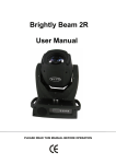 Brightly Beam 2R User Manual - Solution IT Service & Handel