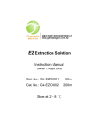 EZ EXTRACTION Solution (EZol)